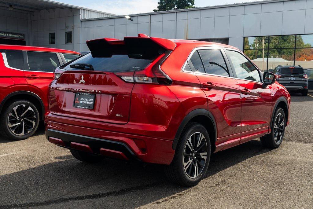 new 2025 Mitsubishi Eclipse Cross car, priced at $32,883