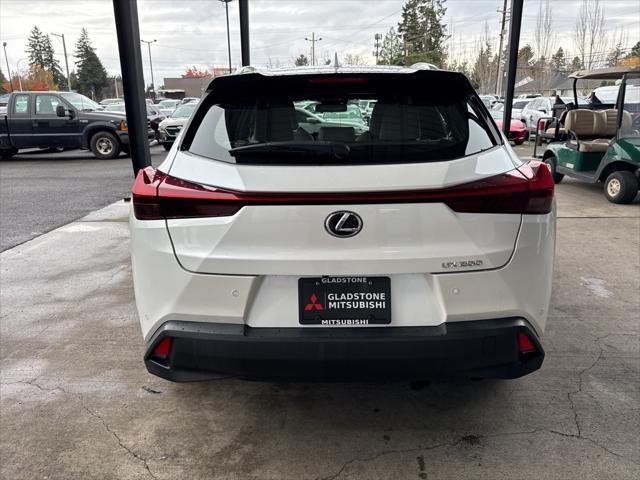 used 2021 Lexus UX 200 car, priced at $28,820