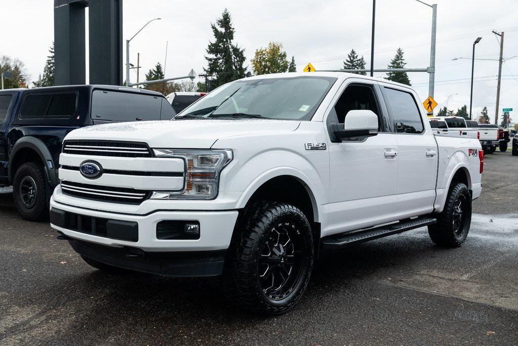 used 2020 Ford F-150 car, priced at $38,740