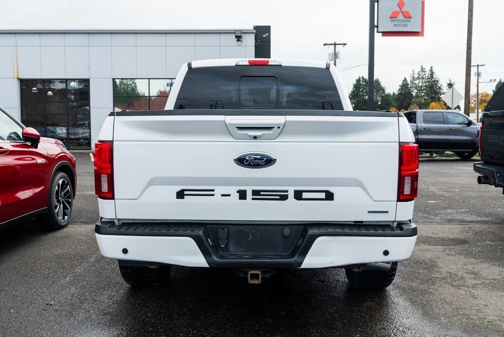 used 2020 Ford F-150 car, priced at $38,740