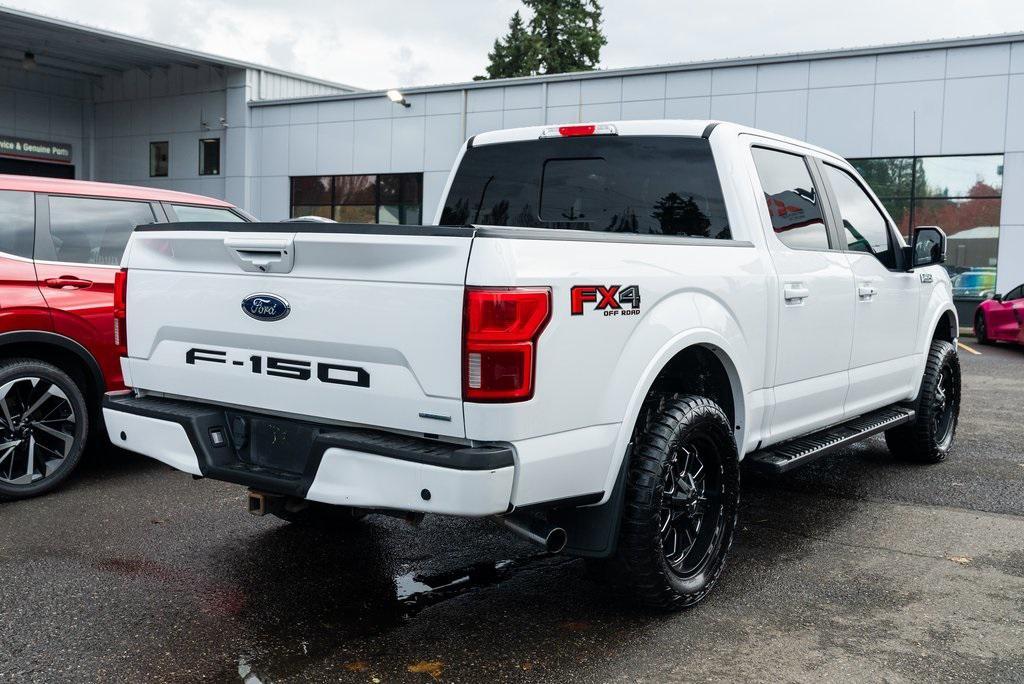 used 2020 Ford F-150 car, priced at $38,740