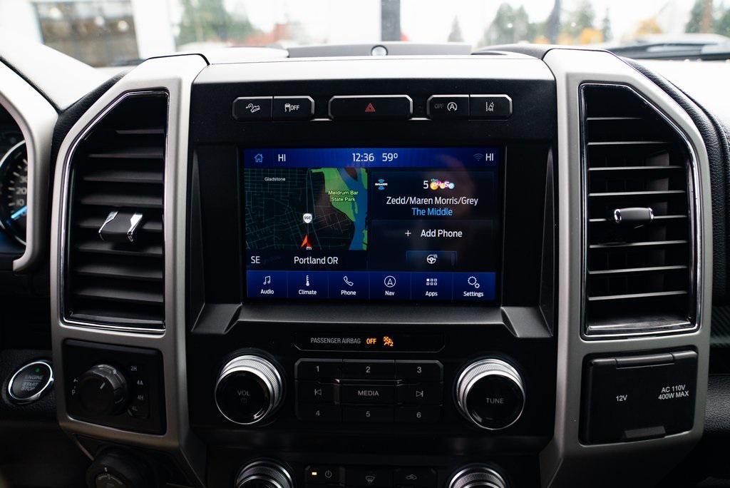 used 2020 Ford F-150 car, priced at $38,740