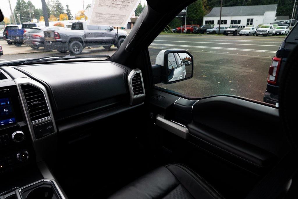 used 2020 Ford F-150 car, priced at $38,740