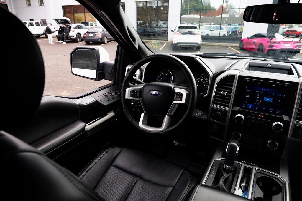 used 2020 Ford F-150 car, priced at $38,740