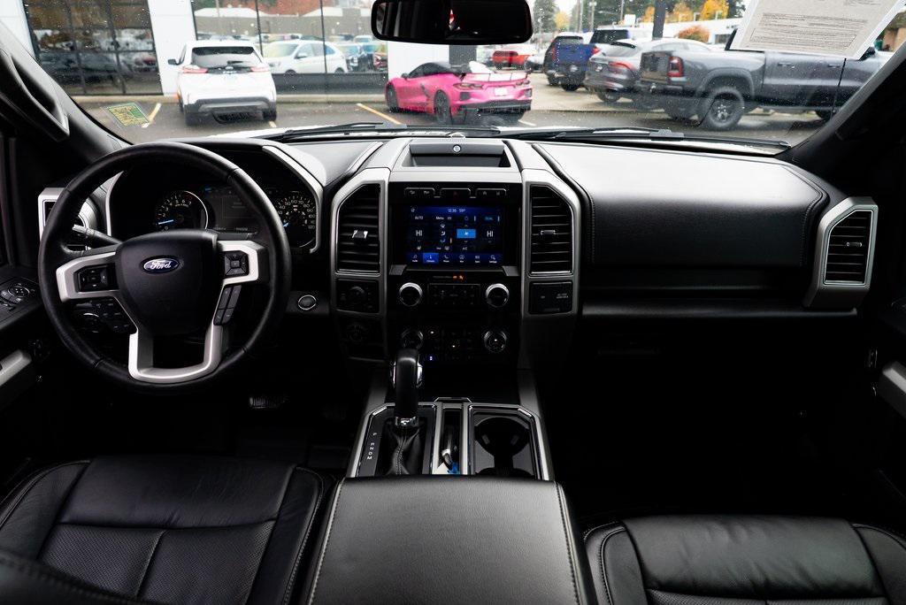 used 2020 Ford F-150 car, priced at $38,740