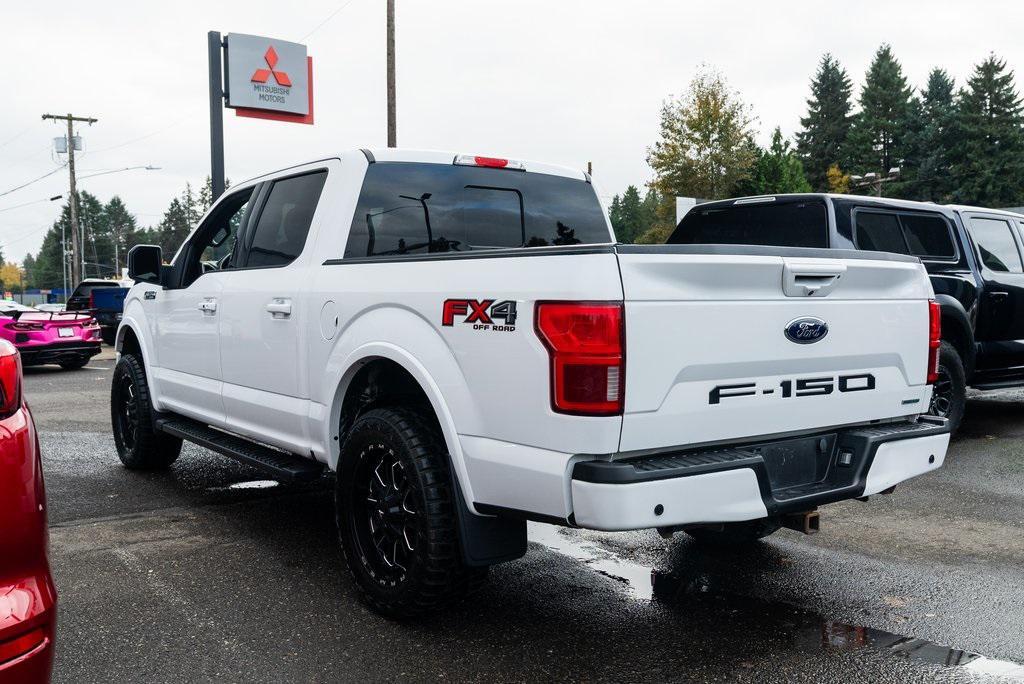 used 2020 Ford F-150 car, priced at $38,740