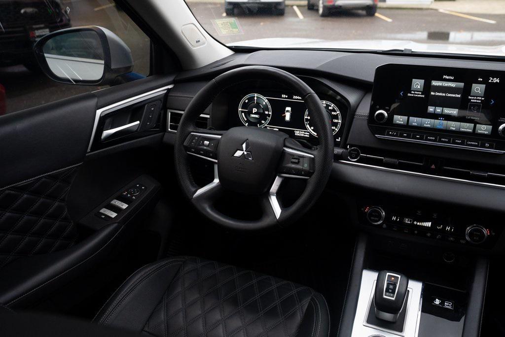 used 2023 Mitsubishi Outlander PHEV car, priced at $32,320