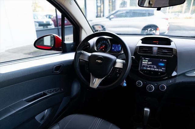 used 2015 Chevrolet Spark car, priced at $9,878