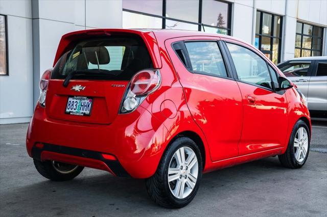 used 2015 Chevrolet Spark car, priced at $9,878