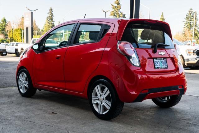 used 2015 Chevrolet Spark car, priced at $9,878