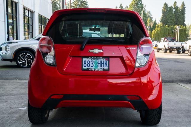 used 2015 Chevrolet Spark car, priced at $9,878