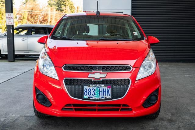 used 2015 Chevrolet Spark car, priced at $9,878