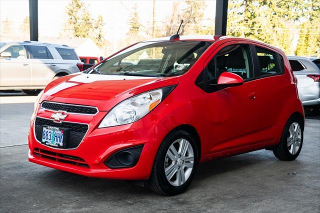 used 2015 Chevrolet Spark car, priced at $9,878