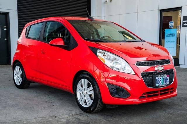 used 2015 Chevrolet Spark car, priced at $9,878