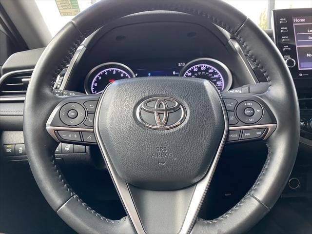 used 2022 Toyota Camry car, priced at $27,512