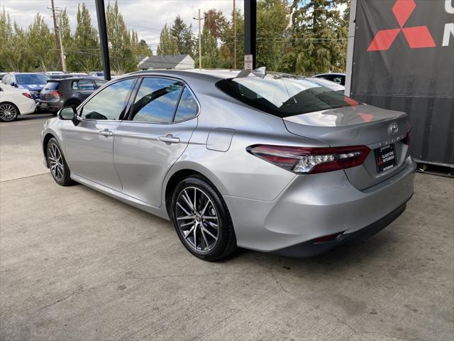 used 2022 Toyota Camry car, priced at $27,512