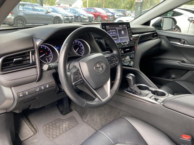 used 2022 Toyota Camry car, priced at $27,512