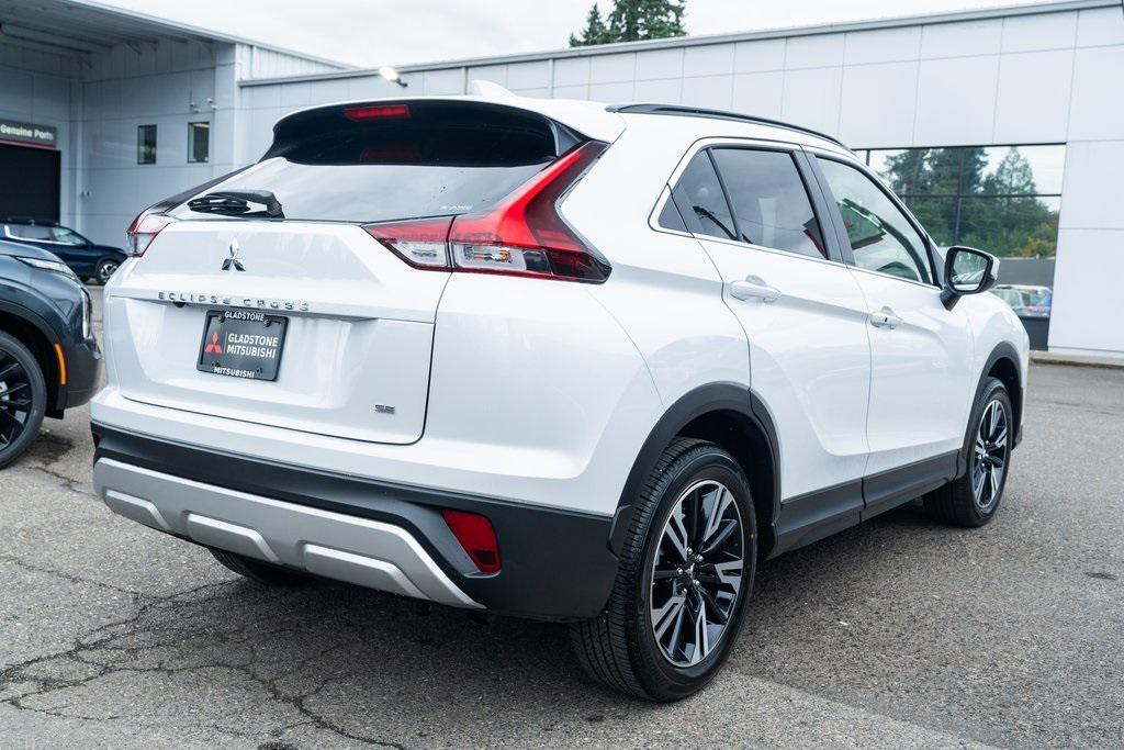 used 2025 Mitsubishi Eclipse Cross car, priced at $32,990