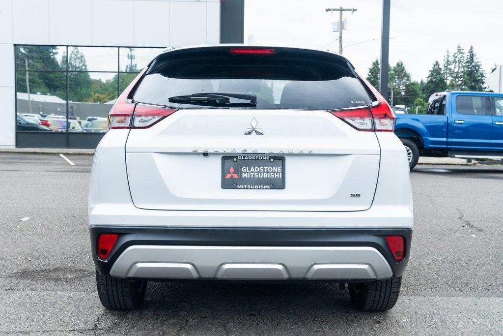 used 2025 Mitsubishi Eclipse Cross car, priced at $32,990