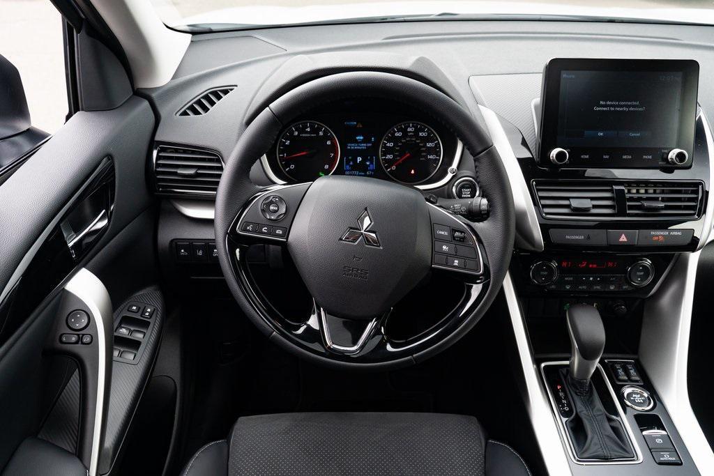used 2025 Mitsubishi Eclipse Cross car, priced at $32,990