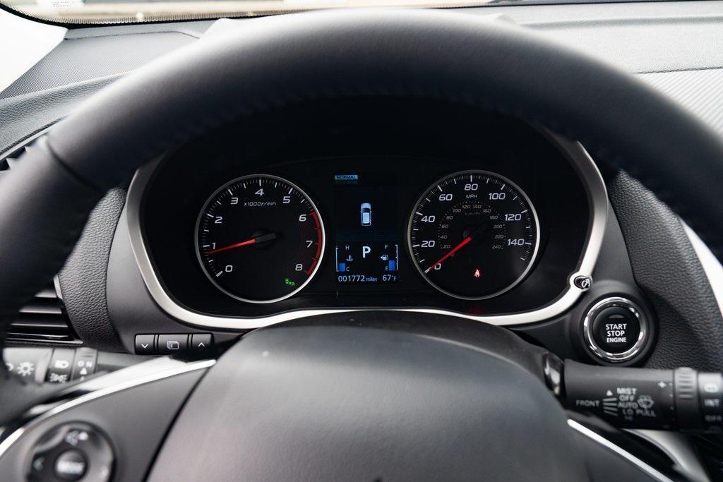 used 2025 Mitsubishi Eclipse Cross car, priced at $32,990