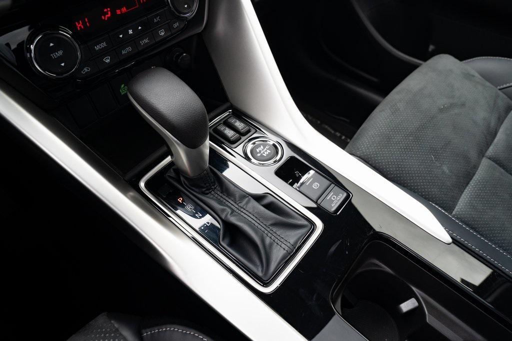 used 2025 Mitsubishi Eclipse Cross car, priced at $32,990