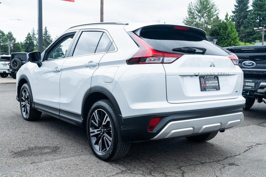 used 2025 Mitsubishi Eclipse Cross car, priced at $32,990