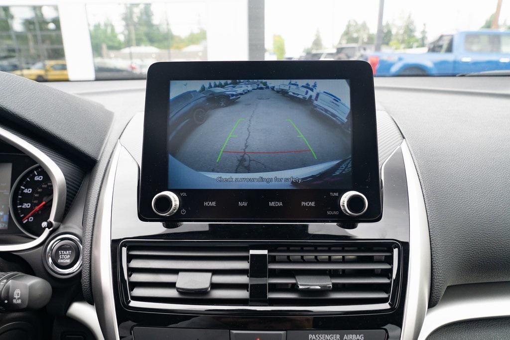 used 2025 Mitsubishi Eclipse Cross car, priced at $32,990