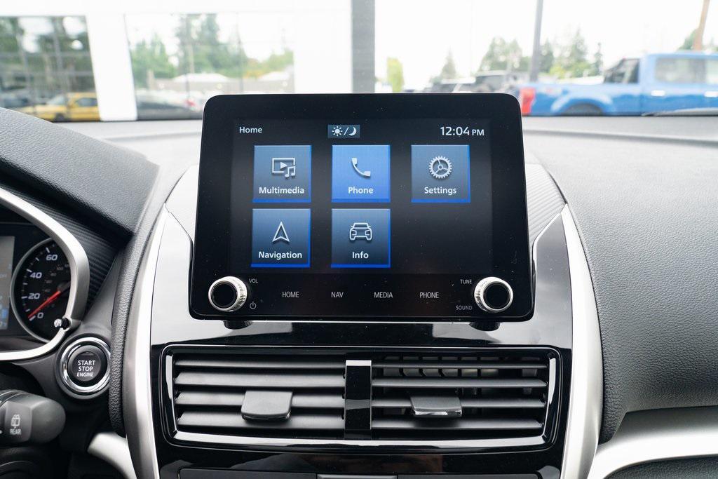 used 2025 Mitsubishi Eclipse Cross car, priced at $32,990