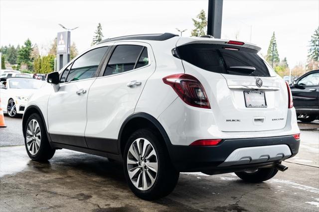 used 2017 Buick Encore car, priced at $12,890