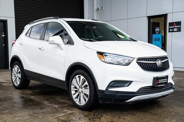 used 2017 Buick Encore car, priced at $12,890