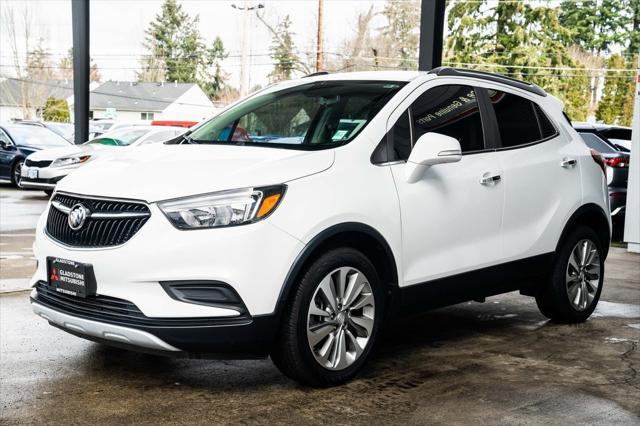 used 2017 Buick Encore car, priced at $12,890