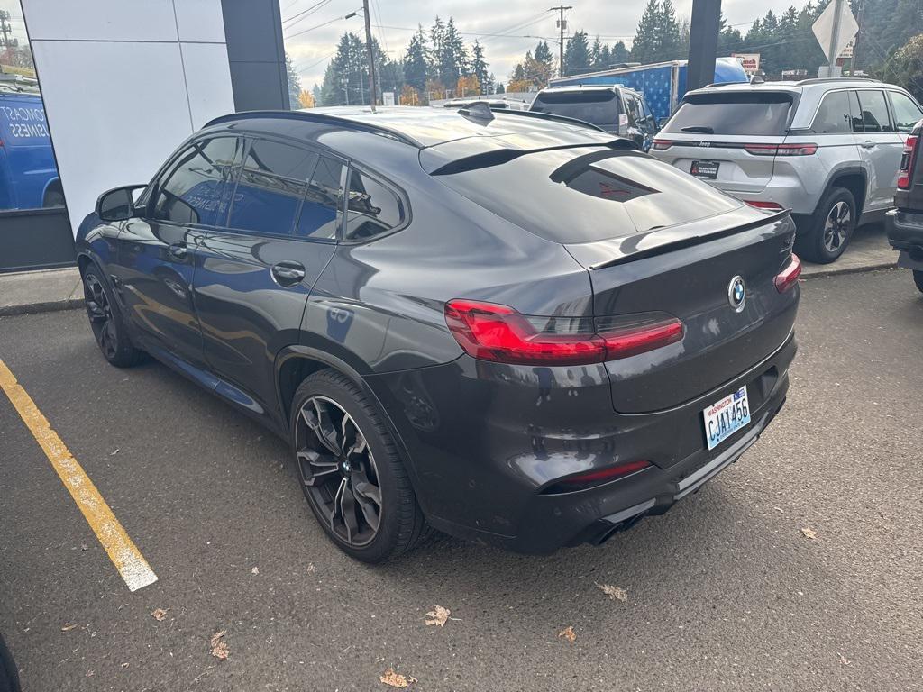 used 2020 BMW X4 M car, priced at $39,999
