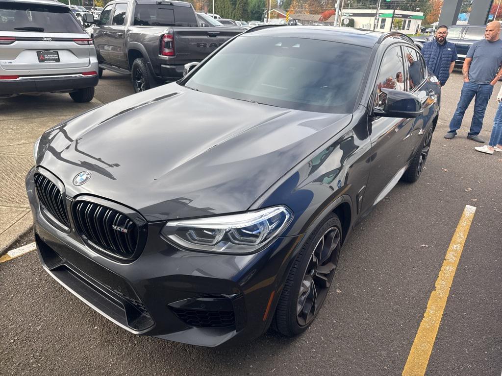 used 2020 BMW X4 M car, priced at $39,999