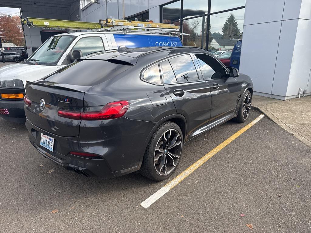 used 2020 BMW X4 M car, priced at $39,999