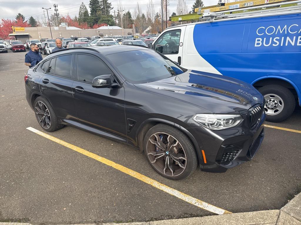 used 2020 BMW X4 M car, priced at $39,999