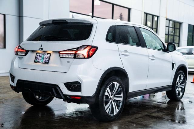 used 2022 Mitsubishi Outlander Sport car, priced at $21,990