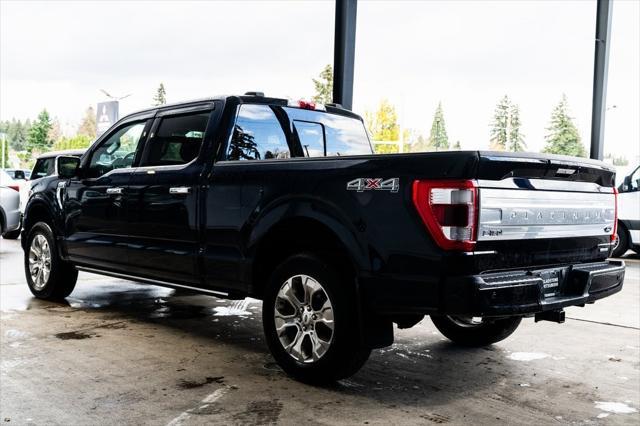 used 2021 Ford F-150 car, priced at $44,876