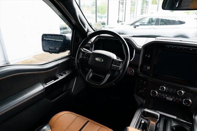 used 2021 Ford F-150 car, priced at $44,876