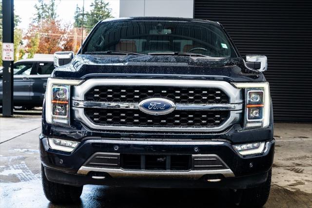 used 2021 Ford F-150 car, priced at $44,876