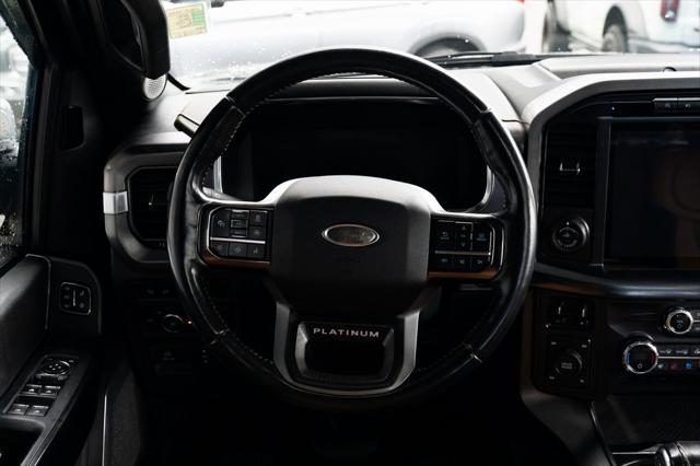 used 2021 Ford F-150 car, priced at $44,876