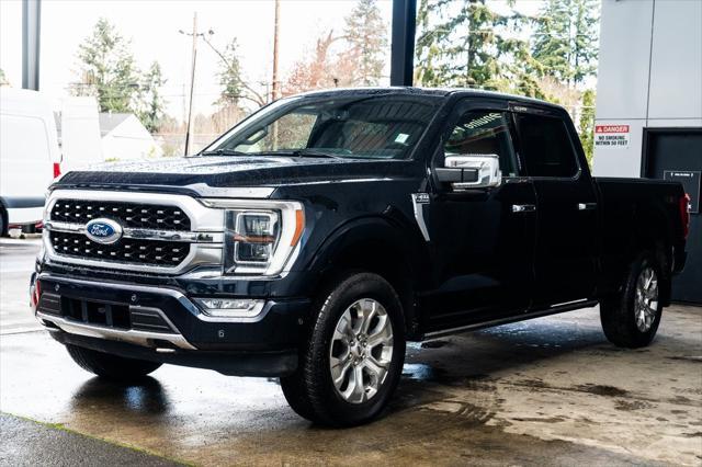 used 2021 Ford F-150 car, priced at $44,876