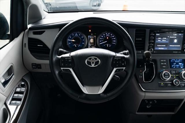 used 2019 Toyota Sienna car, priced at $26,990