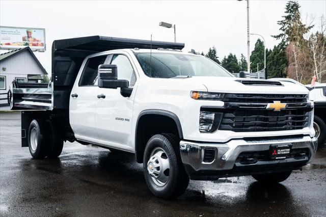 used 2024 Chevrolet Silverado 3500 car, priced at $66,999