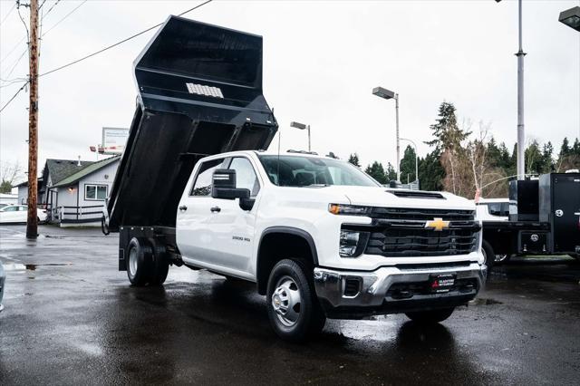 used 2024 Chevrolet Silverado 3500 car, priced at $66,999