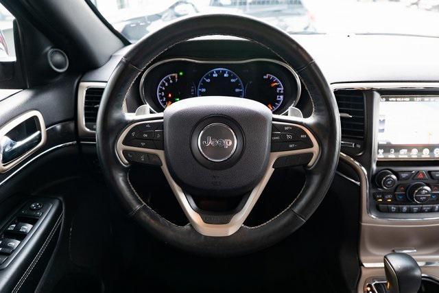 used 2017 Jeep Grand Cherokee car, priced at $16,999