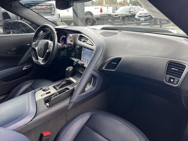 used 2015 Chevrolet Corvette car, priced at $68,380