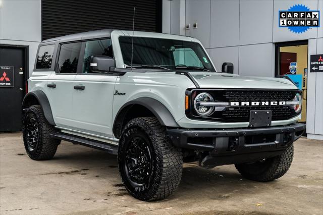 used 2023 Ford Bronco car, priced at $56,386