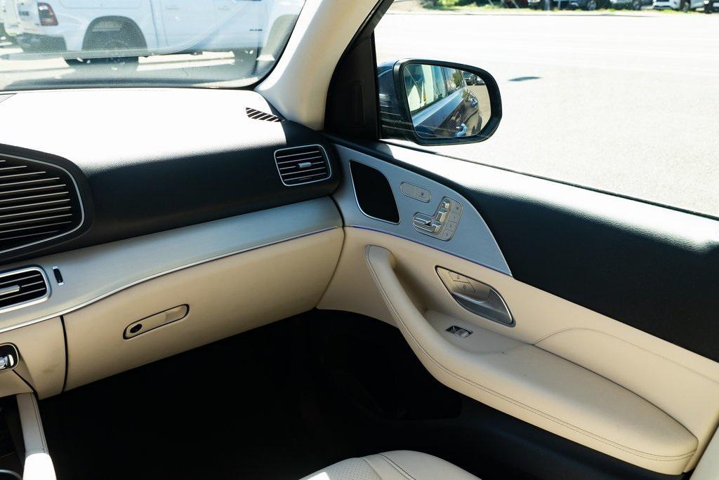 used 2024 Mercedes-Benz GLE 350 car, priced at $50,352