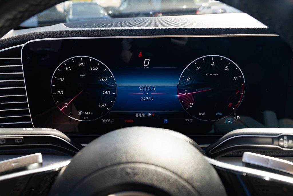 used 2024 Mercedes-Benz GLE 350 car, priced at $50,352